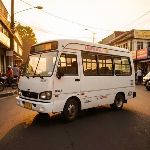 Véhicule de Moto Taxi Bus